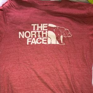 North Face t-shirt